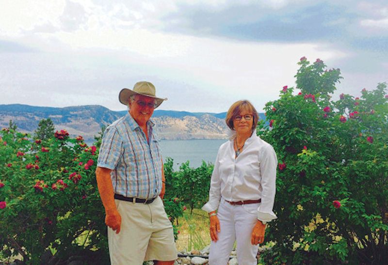 Skip and Judy Stothert - Coolshanagh Winery
